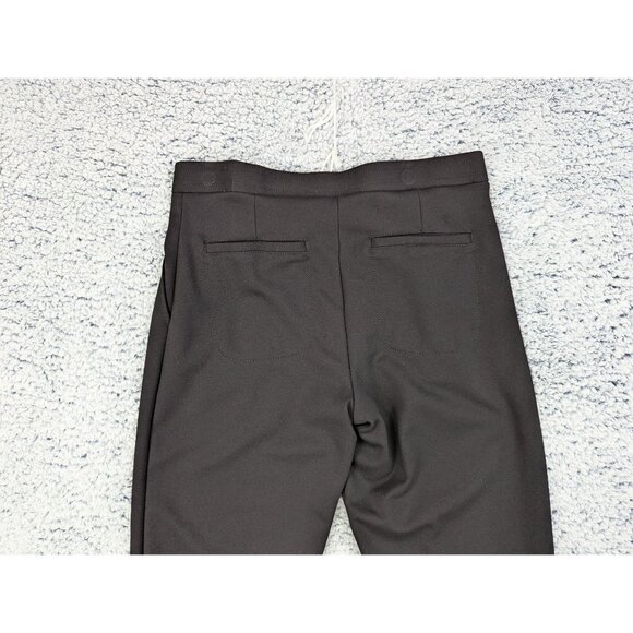 Betabrand Soho Jogger Pants Womens M Yoga Pull On Dress Crop Ankle Office Black - Picture 4 of 11